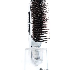 Scalp Brush Mini Argentée