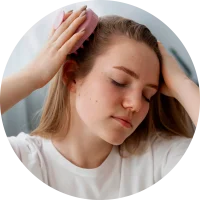 Apaiser mon cuir chevelu