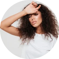 Cheveux bouclés & Rebelles